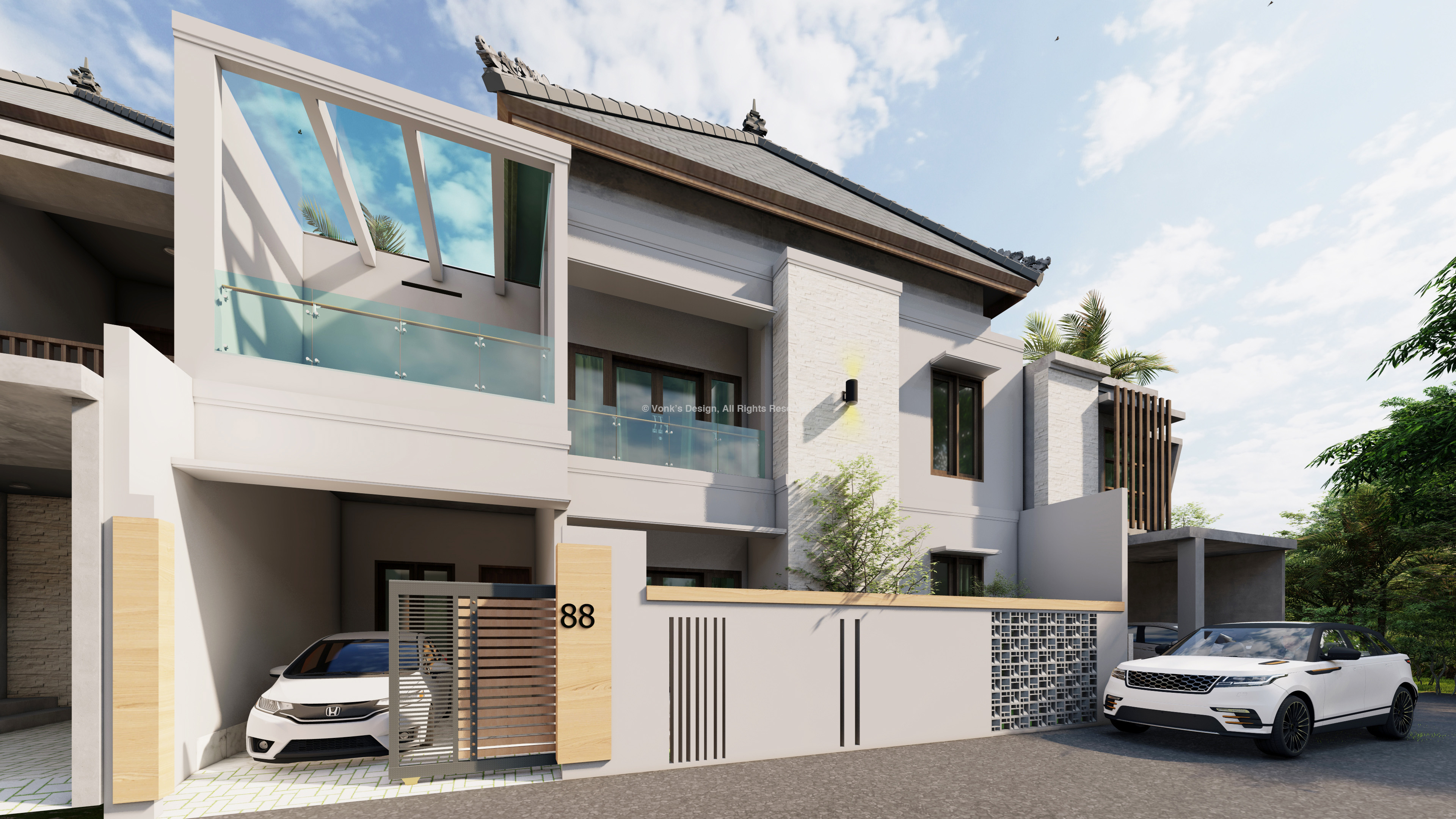 Rumah Tinggal 2 Lantai